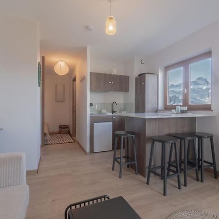 Appartement La Biche Combloux Bagian luar foto