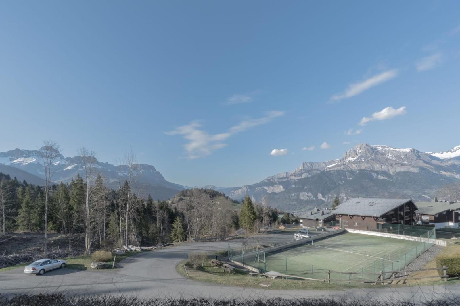 Appartement La Biche Combloux Bagian luar foto